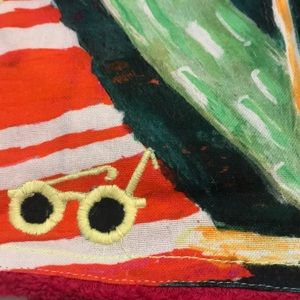 Anthropologie Kitchen - Anthropologie Lolette Flamingo dish towel new ππ Anthropologie Kitchen - Anthropologie Lolette Flamingo dish towel new ππ